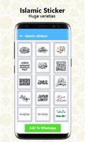 Islamic Stickers for Whatsapp: تصوير الشاشة 1