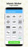 برنامه‌نما Islamic Stickers for Whatsapp: عکس از صفحه