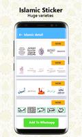 برنامه‌نما Islamic Stickers for Whatsapp: عکس از صفحه
