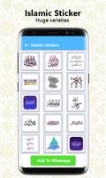 Islamic Stickers for Whatsapp: capture d'écran 3