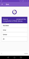 Islamic History Quizzes capture d'écran 1