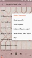Islamic Nasheed MP3 Offline imagem de tela 1