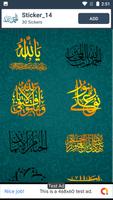 Islamic Stickers For Whatsapp ảnh chụp màn hình 2