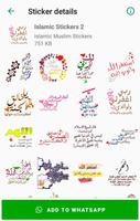 Animated Islamic Stickers Screenshot 2