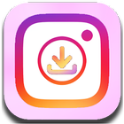 Icona Video Downloader for Instagram and Facebook.