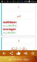 সূরা ইয়াসিন Surah Yasin (audio) screenshot 3