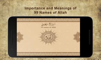 99 Names of Allah 스크린샷 1