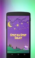 Step by Step Salat poster