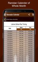 Ramzan Timings (Ramadan) اسکرین شاٹ 3