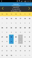 Islamic Calendar Cartaz