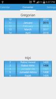 Islamic Calendar اسکرین شاٹ 1