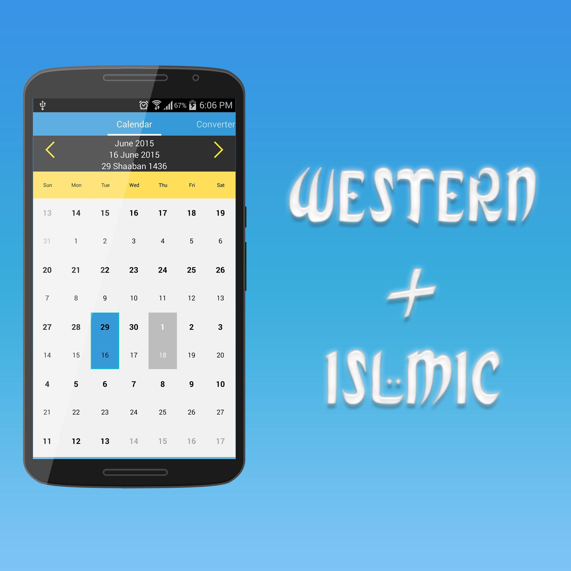 Calendario Islamico 2020 For Android Apk Download conversor de fechas calendario musulman