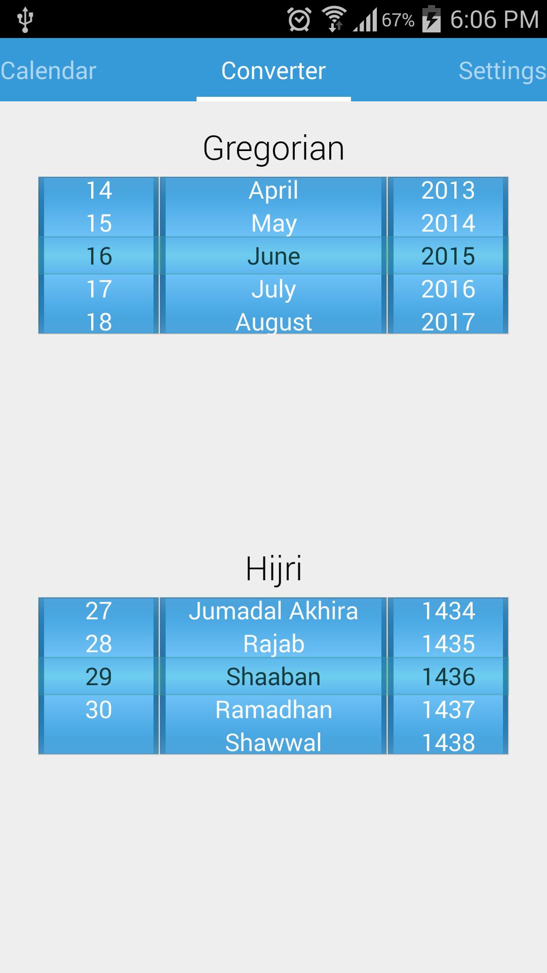 Calendario Islamico 2020 For Android Apk Download conversor de fechas calendario musulman