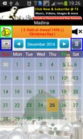 Islamic Calendar & Places 2021 постер