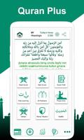 Quran Plus - Prayer Time, Qibla Finder Compass Poster