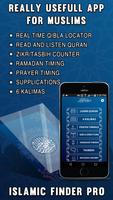 Muslim Islamic Finder, Quran Prayer Times, Ramadan Cartaz