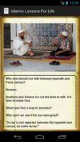 Islamic Lessons For Life captura de pantalla 1