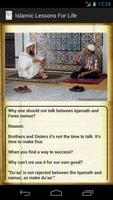 Islamic Lessons For Life capture d'écran 1