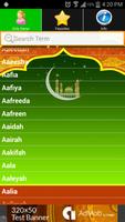 Islamic Names poster