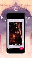 Happy lslamic New Year - Photo Frame, Video Maker Plakat