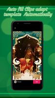 Happy Muharram - Photo Frame & Video Maker ảnh chụp màn hình 1