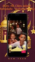 Happy Muharram - Photo Frame, Video Maker ảnh chụp màn hình 1