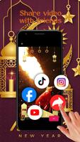 Happy Muharram - Photo Frame, Video Maker ảnh chụp màn hình 2