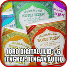Iqro Digital Lengkap 1-6 & Qur icône