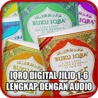 ikon Iqro Digital Lengkap 1-6 & Qur