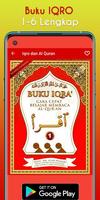 Iqro Digital Lengkap 1-6 & Qur 포스터