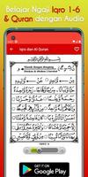 Iqro Digital Lengkap 1-6 & Qur capture d'écran 1