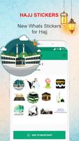 Eid Mubarak Stickers & Makkah الحج Stickers capture d'écran 1