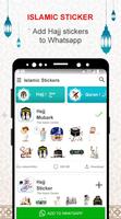 Islamic Stickers - Hajj 2020 Islamic Stickers স্ক্রিনশট 2