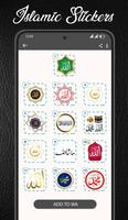 Islamic Stickers capture d'écran 1