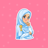 Islamic Stickers Packs: Hijab, duaa, ayat, Allah