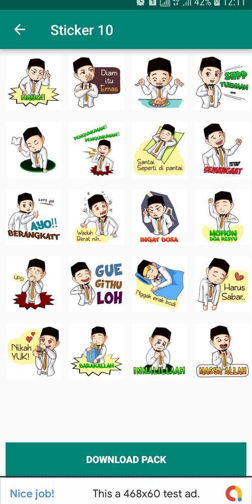 35+ Ide Stiker Kartun Wa