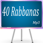 40 Rabbanas Mp3 Quran icône
