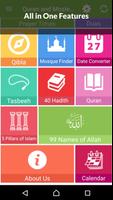 Quran And Moslem Daily screenshot 1