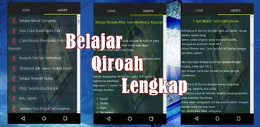 Belajar Qiroah Lengkap