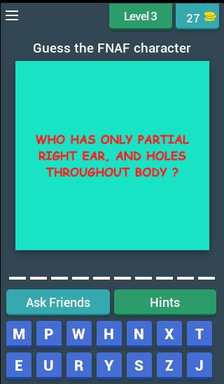 Fnaf Quiz For Android Apk Download - fnaf quiz on roblox answers