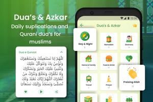 Islam & Kiblat, Quran & Dua screenshot 1