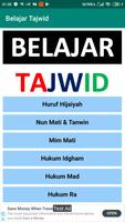 Belajar Tajwid poster