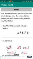 Belajar Tajwid screenshot 1