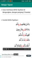 Belajar Tajwid screenshot 2