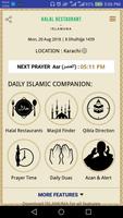 Halal Restaurants پوسٹر