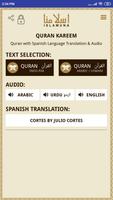 Al Quran Kareem Spanish Transl ảnh chụp màn hình 1