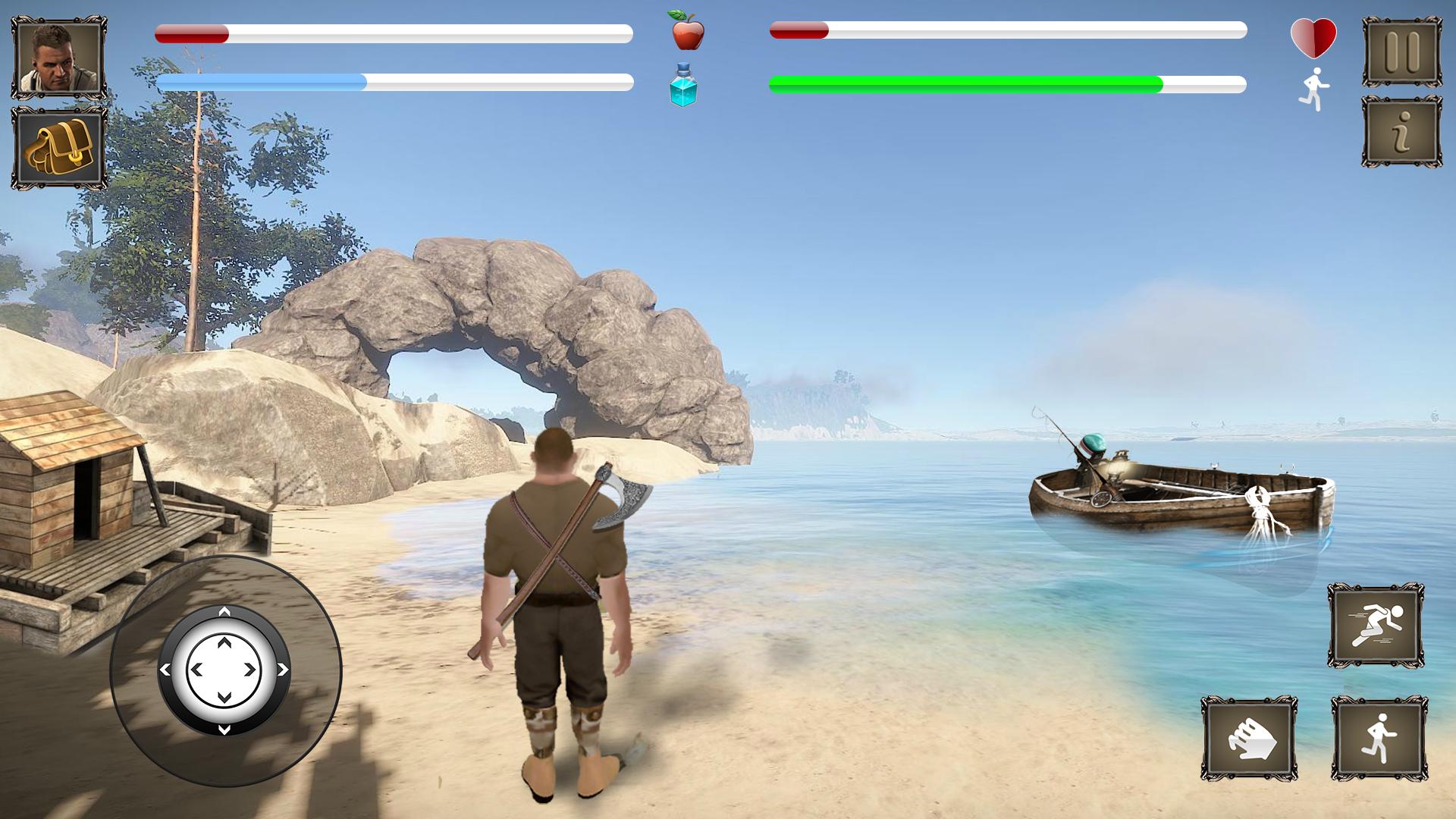 The Ark Crafting Survival Island Home Building For Android - roblox building and shooting game