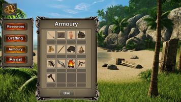 برنامه‌نما The Ark Crafting Survival Isla عکس از صفحه