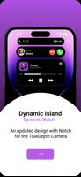 Dynamic Island-Dynamic Notch Affiche