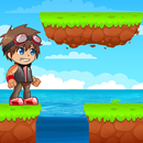 Zak Adventure World - Super Marine Boy APK